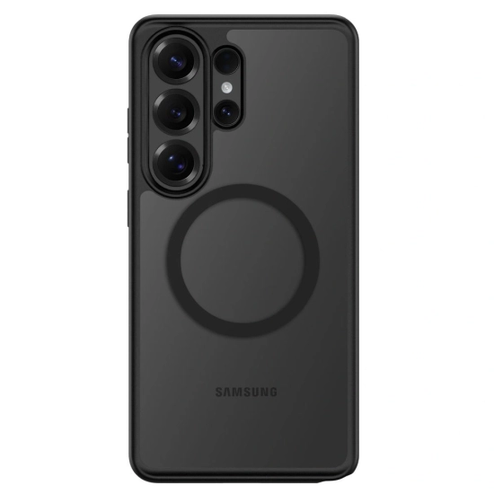 Etui Tech-Protect MagPeak MagSafe do Samsung Galaxy S26 Ultra Matte Black