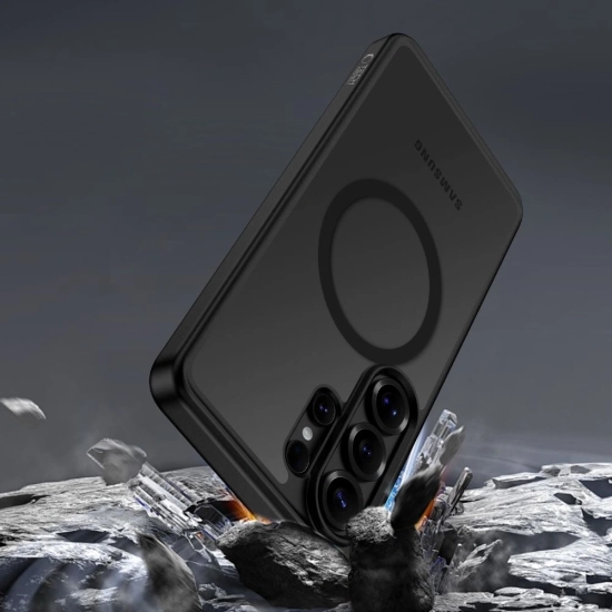Etui Tech-Protect MagPeak MagSafe do Samsung Galaxy S26 Ultra Matte Black