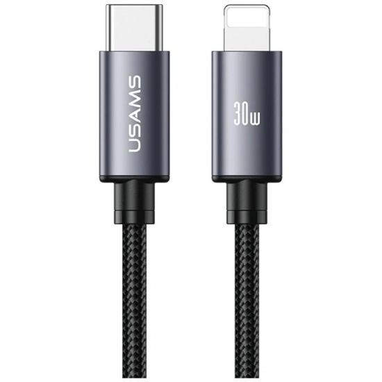 Kabel USAMS U91 30W USB-C / Lightning 1m tarnish