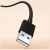 Kabel USAMS U92 18W USB-C / USB-A 1.2m czarny