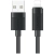 Kabel USAMS U94 12W Lightning / USB-A 1m czarny