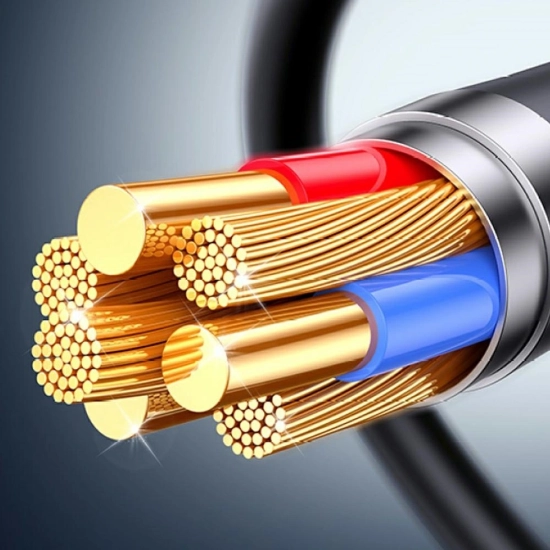 Kabel USAMS U94 60W USB-C / USB-C 1m czarny