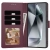 Etui Tech-Protect Wallet do Samsung Galaxy S26 Mulberry