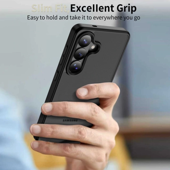 Etui Tech-Protect Magmat do Samsung Galaxy S26+ Plus Matte Black