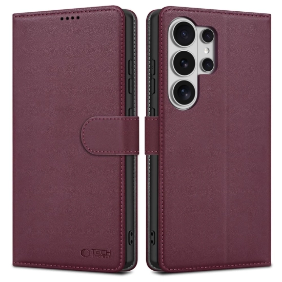Etui Tech-Protect Wallet do Samsung Galaxy S26 Ultra Mulberry