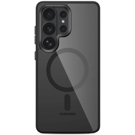 Etui Tech-Protect Magmat MagSafe do Samsung Galaxy S26 Ultra Black/clear