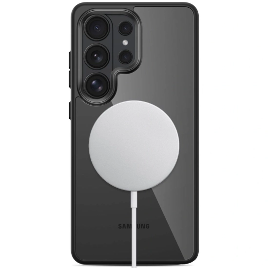Etui Tech-Protect Magmat MagSafe do Samsung Galaxy S26 Ultra Black/clear