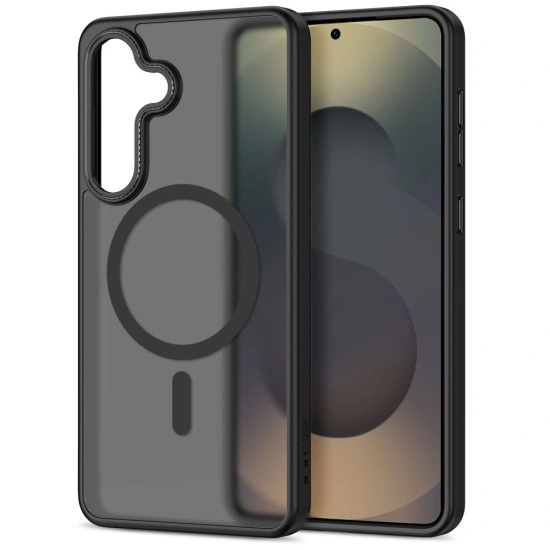 Etui Tech-Protect MagCam MagSafe do Samsung Galaxy S26 Matte Black