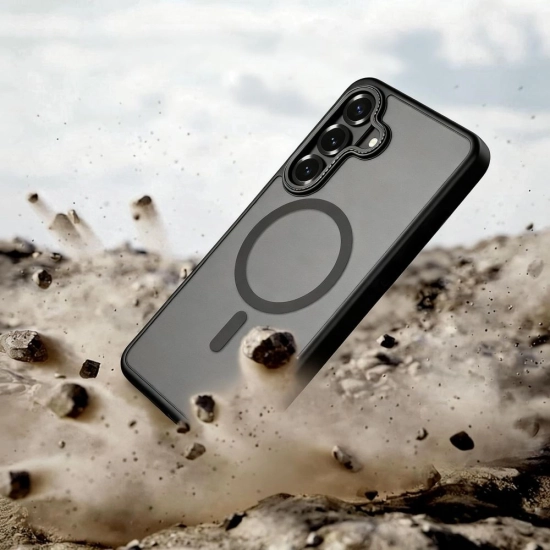 Etui Tech-Protect MagCam MagSafe do Samsung Galaxy S26 Matte Black