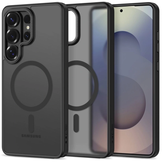 Etui Tech-Protect MagCam MagSafe do Samsung Galaxy S26 Ultra Matte Black