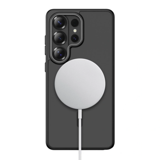 Etui Tech-Protect MagCam MagSafe do Samsung Galaxy S26 Ultra Matte Black