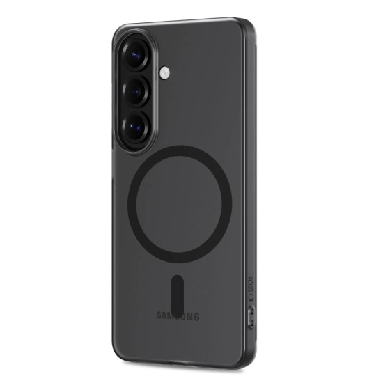 Etui Tech-Protect MagSlim MagSafe do Samsung Galaxy S26 Matte/black