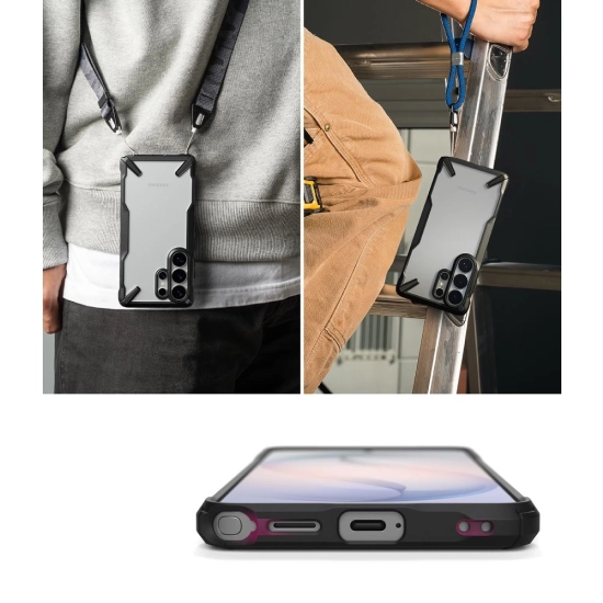 Etui Ringke Fusion-X do Samsung Galaxy S26 Ultra Black