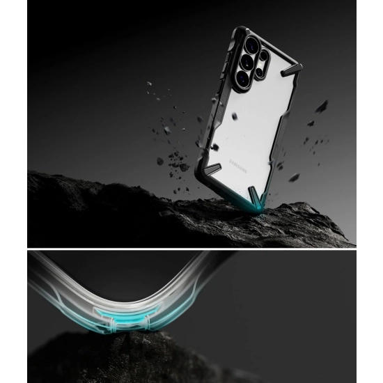 Etui Ringke Fusion-X do Samsung Galaxy S26 Ultra Black