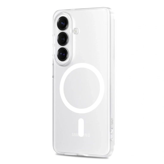 Etui Tech-Protect MagSlim MagSafe do Samsung Galaxy S26 Matte/ice