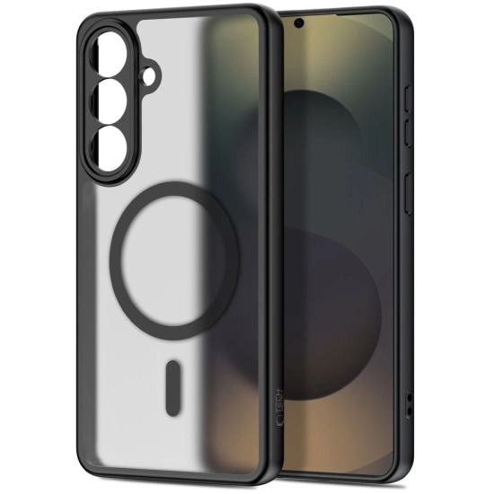 Etui Tech-Protect BasicMag MagSafe do Samsung Galaxy S26+ Plus Matte Black