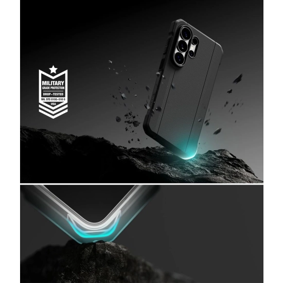 Etui Ringke Onyx Alfa do Samsung Galaxy S26 Ultra Black