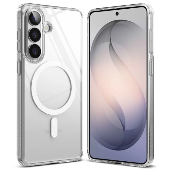 Etui Ringke Fusion Magnetic MagSafe do Samsung Galaxy S26+ Plus Clear