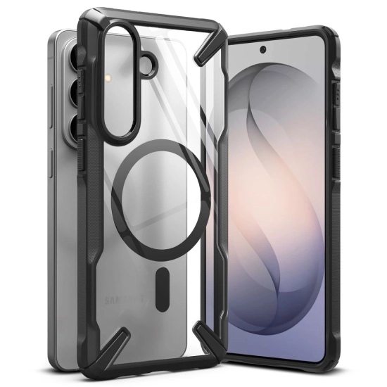 Etui Ringke Fusion-X Magnetic MagSafe do Samsung Galaxy S26+ Plus Black