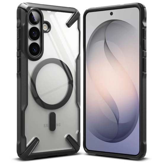 Etui Ringke Fusion-X Magnetic MagSafe do Samsung Galaxy S26+ Plus Black