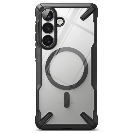 Etui Ringke Fusion-X Magnetic MagSafe do Samsung Galaxy S26+ Plus Black