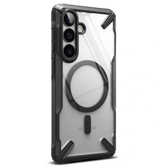 Etui Ringke Fusion-X Magnetic MagSafe do Samsung Galaxy S26+ Plus Black