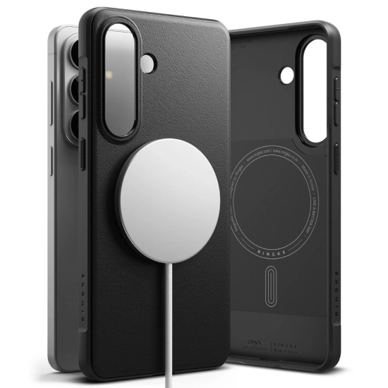 Etui Ringke Onyx Magnetic MagSafe do Samsung Galaxy S26+ Plus Black