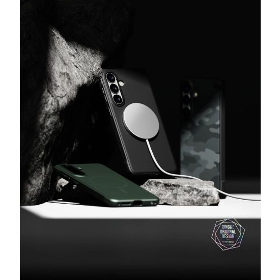 Etui Ringke Onyx Magnetic MagSafe do Samsung Galaxy S26+ Plus Black