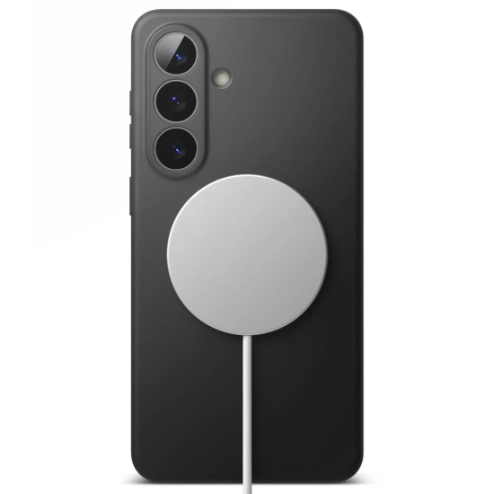 Etui Ringke Silicone Magnetic MagSafe do Samsung Galaxy S26+ Plus Black