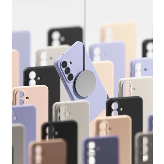 Etui Ringke Silicone Magnetic MagSafe do Samsung Galaxy S26+ Plus Black