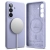 Etui Ringke Silicone Magnetic MagSafe do Samsung Galaxy S26+ Plus Lavender