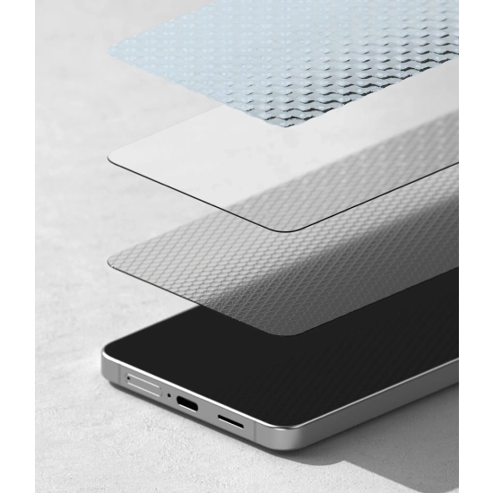 Szkło hartowane Ringke Easy Slide do Samsung Galaxy S26+ Plus Clear [2 PACK]