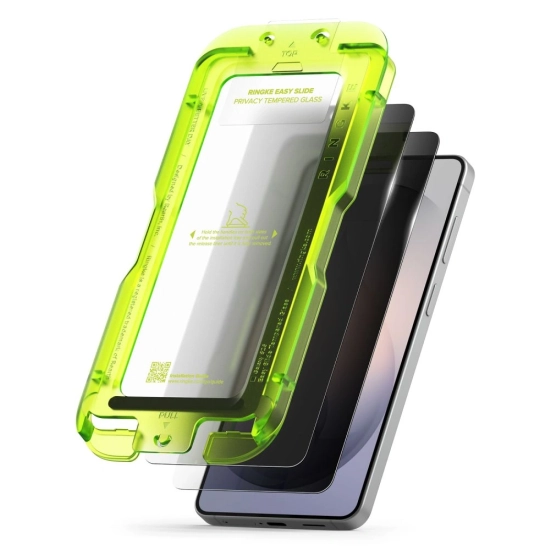 Szkło prywatyzujące Ringke Easy Slide do Samsung Galaxy S26+ Plus Privacy [2 PACK]