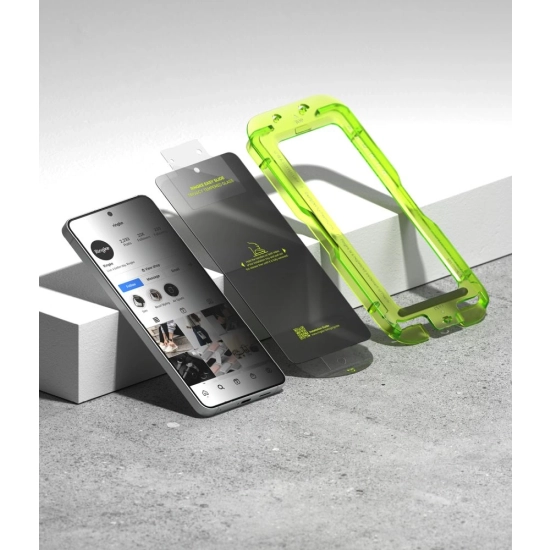 Szkło prywatyzujące Ringke Easy Slide do Samsung Galaxy S26+ Plus Privacy [2 PACK]