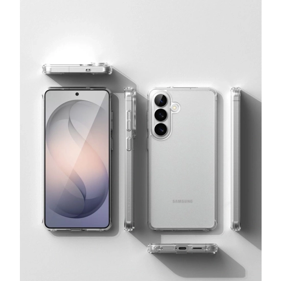 Etui Ringke Fusion do Samsung Galaxy S26 Matte Clear