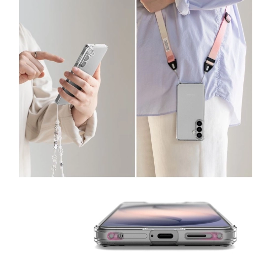 Etui Ringke Fusion do Samsung Galaxy S26 Matte Clear