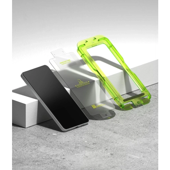 Szkło hartowane Ringke Easy Slide do Samsung Galaxy S26 Clear [2 PACK]