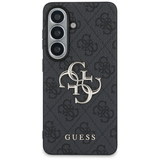 Etui Guess 4G Big Metal Logo do Samsung Galaxy S26+ Plus czarny