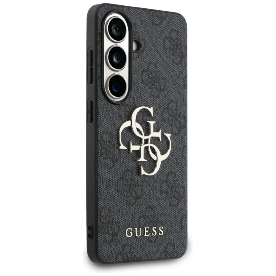 Etui Guess 4G Big Metal Logo do Samsung Galaxy S26+ Plus czarny