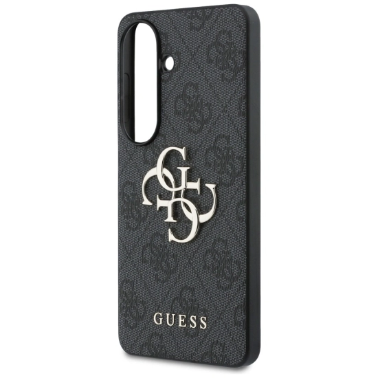 Etui Guess 4G Big Metal Logo do Samsung Galaxy S26+ Plus czarny