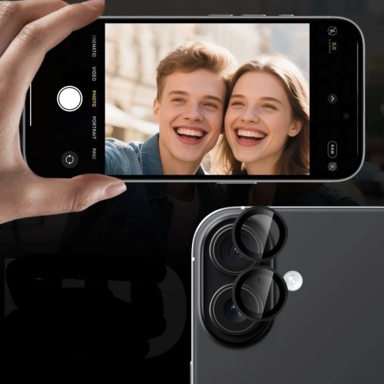 Osłona aparatu Tech-Protect Camring Fit+ do Samsung Galaxy S26 / S26+ Plus Clear