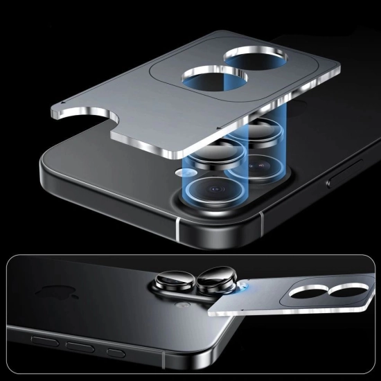 Osłona aparatu Tech-Protect Camring Fit+ do Samsung Galaxy S26 Ultra Clear