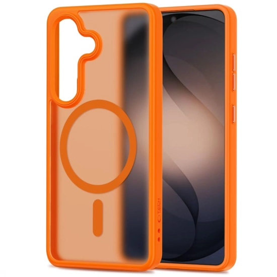 Etui Tech-Protect Magmat MagSafe do Samsung Galaxy S26 Matte Orange