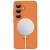 Etui Tech-Protect Magmat MagSafe do Samsung Galaxy S26 Matte Orange