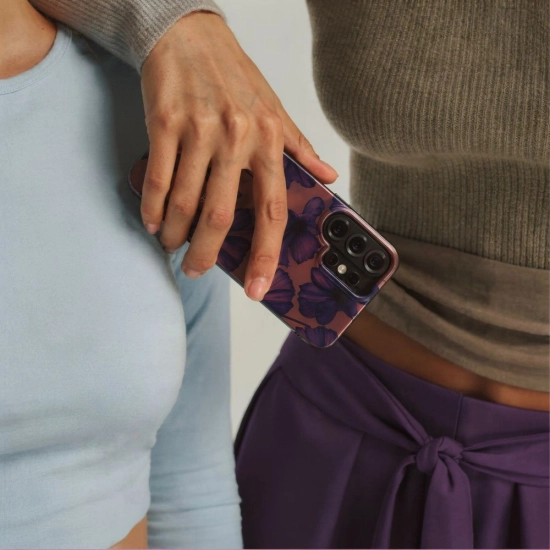 Etui Tech-Protect Lamano MagSafe do Samsung Galaxy S26 Ultra Velvet Night