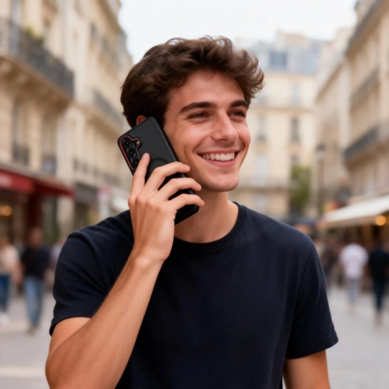 Etui Tech-Protect MagCam MagSafe do Samsung Galaxy S26+ Plus Matte Black/red