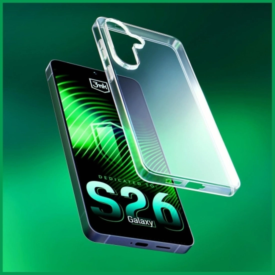 Etui 3MK Clear Case do Samsung Galaxy S26