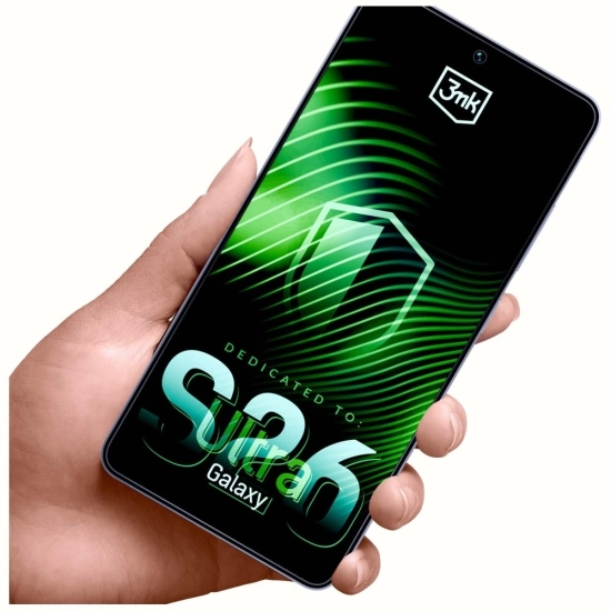 Antymikrobowa folia ochronna 3MK SilverProtect+ do Samsung Galaxy S26 Ultra