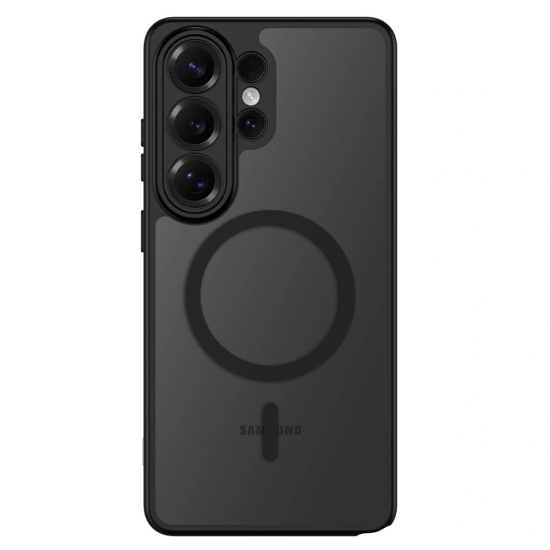 Etui Tech-Protect BasicMag MagSafe do Samsung Galaxy S26 Ultra Matte Black