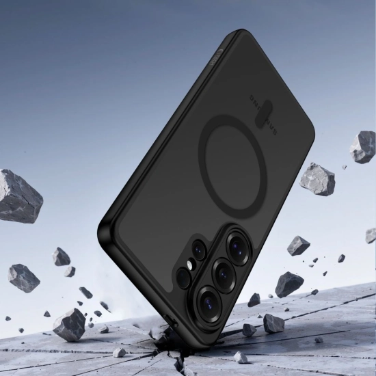 Etui Tech-Protect BasicMag MagSafe do Samsung Galaxy S26 Ultra Matte Black